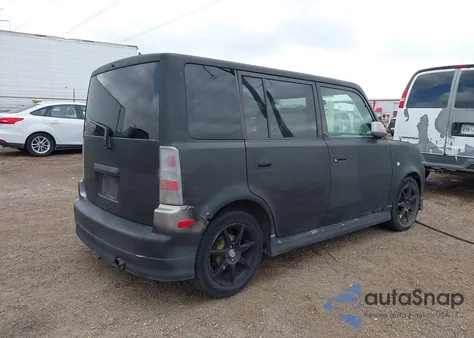 2005 Scion Xb z USA, uszkodzony, nr VIN JTLKT334754025465